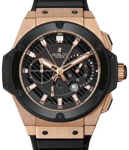 Fake Hublot King Power 48 mm Rose Gold Split Second Power Reserve 709.OM.1780.RX watch